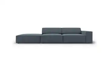 Micadoni Einzelsofa Jodie Blau links
