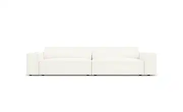 Micadoni Einzelsofa Jodie Beige 4 Boucléstoff