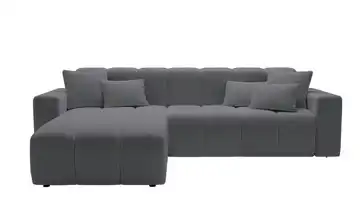 Ecksofa Liberty Dunkelgrau