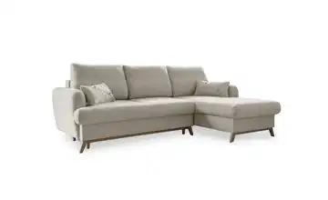 Miuform Ecksofa mit Schlaffunktion Scandic Lagom