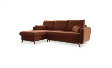 Miuform Ecksofa mit Schlaffunktion Scandic Lagom