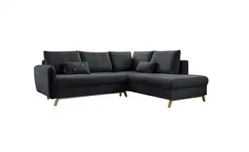 Miuform Ecksofa mit Schlaffuntkion Scandic Lagom