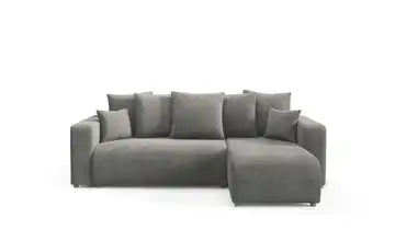 Ecksofa mit Schlaffunktion Evora  Grau