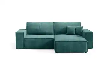 Ecksofa mit Schlaffunktion Mille Grün