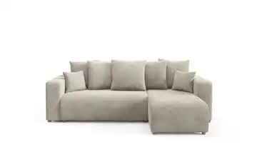 Ecksofa mit Schlaffunktion Evora  Beige