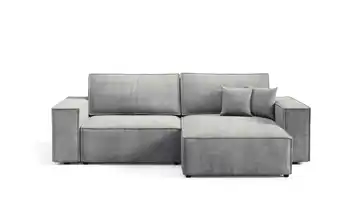 Ecksofa mit Schlaffunktion Mille Grau