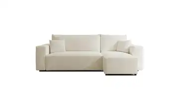 Ecksofa mit Schlaffunktion Scarlo Creme