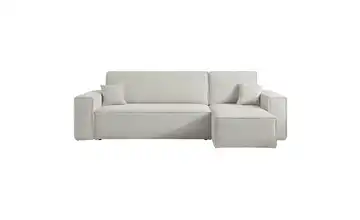 Ecksofa mit Schlaffunktion Scarlo Hellbeige