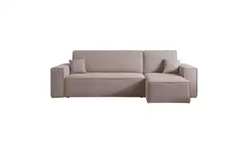 Ecksofa mit Schlaffunktion Scarlo Beige