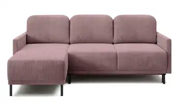 Ecksofa mit Schlaffunktion Hamiel Lila/Violett