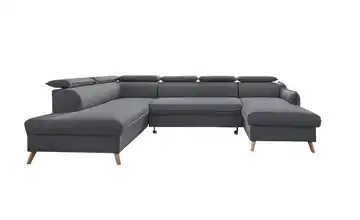 Miuform Wohnlandschaft mit Schlaffunktion Sweet Harmony