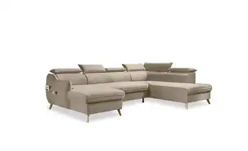 Miuform Wohnlandschaft mit Schlaffunktion Sweet Harmony