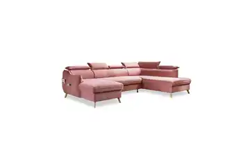 Miuform Wohnlandschaft mit Schlaffunktion Sweet Harmony