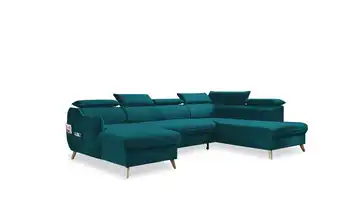 Miuform Wohnlandschaft mit Schlaffunktion Sweet Harmony