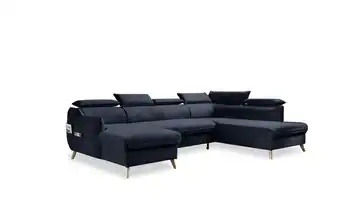 Miuform Wohnlandschaft mit Schlaffunktion Sweet Harmony