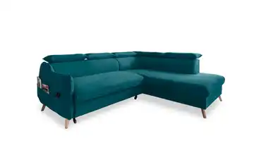 Miuform Ecksofa mit Schlaffunktion  