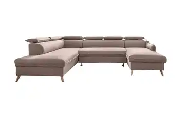 Miuform Wohnlandschaft mit Schlaffunktion Sweet Harmony