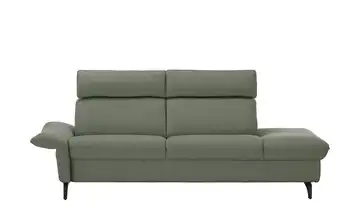 himolla Recamiére 1926 Erweiterte Funktion rechts Moosgrün