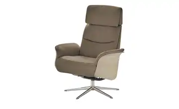 SKAGEN STUDIO Relaxsessel Lasse  Schlamm