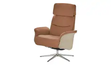 SKAGEN STUDIO Relaxsessel Lasse  Cognacbraun