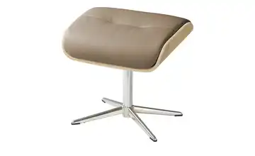 SKAGEN STUDIO Hocker Lasse Toffeebraun