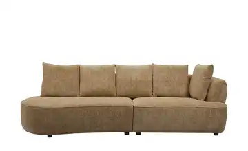 Primo Einzelsofa Haku rechts Braun