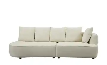 Primo Einzelsofa Haku rechts Beige