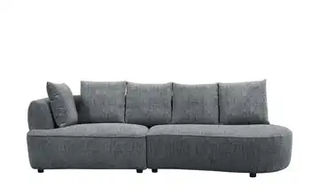 Primo Einzelsofa Haku links Anthrazit