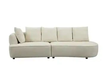 Primo Einzelsofa Haku links Beige