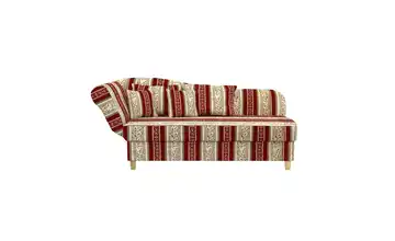 Max Winzer Recamiere Selma 190 cm Armteil links Rot