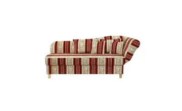 Max Winzer Recamiere Selma 190 cm Armteil rechts Rot