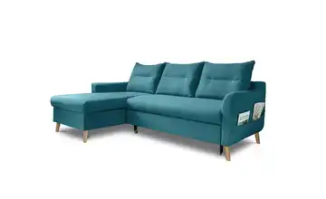 Miuform Ecksofa mit Schlaffunktion Stylish Stan