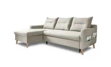 Miuform Ecksofa mit Schlaffunktion Stylish Stan