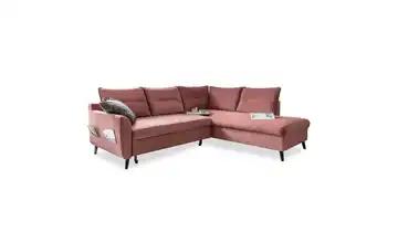 Miuform Ecksofa mit Schlaffunktion Stylish Stan