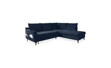 Miuform Ecksofa mit Schlaffunktion Stylish Stan