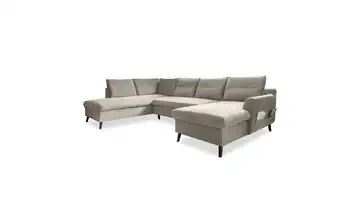 Miuform Wohnlandschaft mit Schlaffunktion Stylish Stan