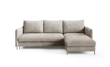 Ecksofa Beige