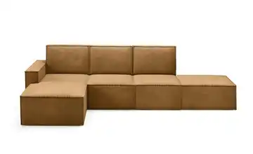 Ecksofa Gelb links