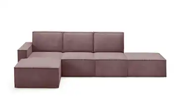 Ecksofa Pink links
