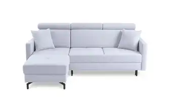 Ecksofa Hellgrau