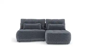 Ecksofa Marineblau