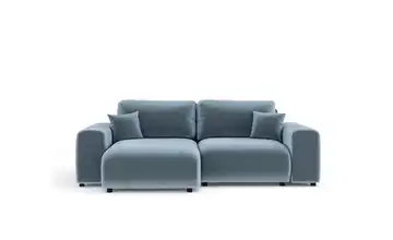 Ecksofa Blau