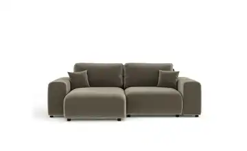 Ecksofa Taupe
