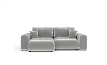 Ecksofa Hellgrau