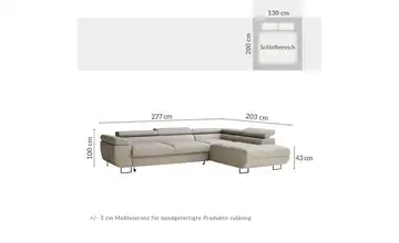  Ecksofa  Concord