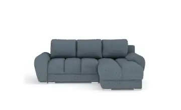 Ecksofa Denimblau
