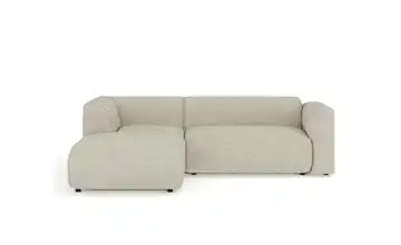 Ecksofa Greige