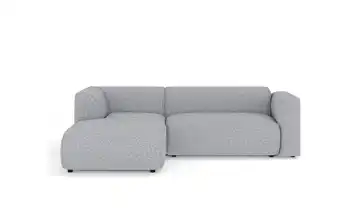 Ecksofa Melani Grau