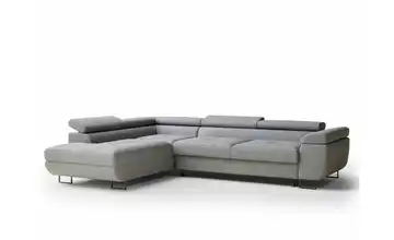 Ecksofa Concord Grau rechts