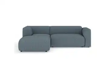 Ecksofa Melani Denimblau